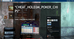 Desktop Screenshot of cheatx-poker-xchips.blogspot.com