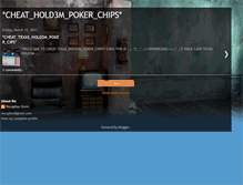 Tablet Screenshot of cheatx-poker-xchips.blogspot.com