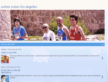 Tablet Screenshot of corrercomolosangeles.blogspot.com