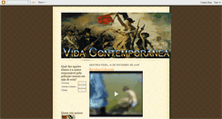 Desktop Screenshot of periodocontemporaneo.blogspot.com