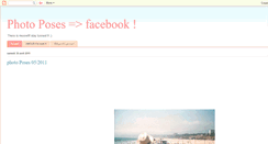 Desktop Screenshot of photoposes.blogspot.com