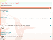 Tablet Screenshot of photoposes.blogspot.com