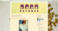 Desktop Screenshot of loveexpress2011.blogspot.com