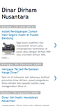 Mobile Screenshot of dinardirhamnusantara.blogspot.com