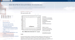 Desktop Screenshot of microprocesadoresiucesmag.blogspot.com