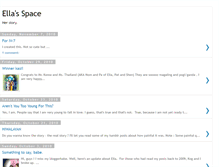 Tablet Screenshot of mielspace.blogspot.com
