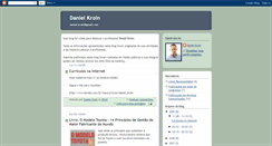Desktop Screenshot of danielkroin.blogspot.com