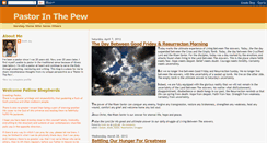 Desktop Screenshot of pastorinthepew.blogspot.com