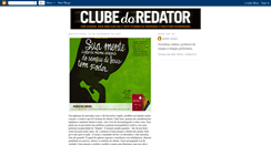 Desktop Screenshot of clubedoredator.blogspot.com