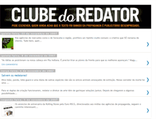 Tablet Screenshot of clubedoredator.blogspot.com