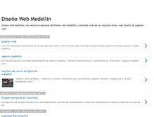 Tablet Screenshot of diseno-web-medellin.blogspot.com