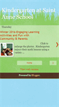 Mobile Screenshot of kindergartensaintanneschool.blogspot.com