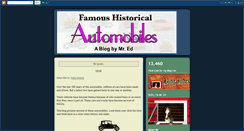 Desktop Screenshot of mred-famous-cars.blogspot.com
