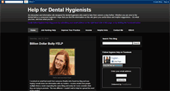 Desktop Screenshot of hygienehelp.blogspot.com