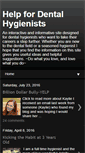 Mobile Screenshot of hygienehelp.blogspot.com
