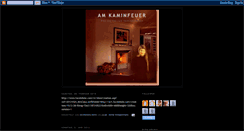 Desktop Screenshot of amkaminfeuer.blogspot.com