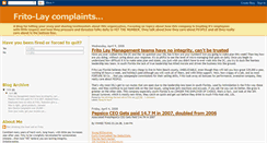 Desktop Screenshot of fritolaycomplaints.blogspot.com