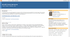 Desktop Screenshot of andreaswass.blogspot.com