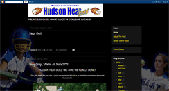 Desktop Screenshot of hudsonheatgold.blogspot.com