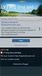 Mobile Screenshot of lyfengshui.blogspot.com