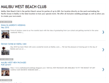 Tablet Screenshot of malibuwest.blogspot.com