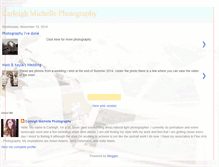 Tablet Screenshot of carleighmichellesmiles.blogspot.com