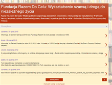 Tablet Screenshot of fundacja-edukacja.blogspot.com