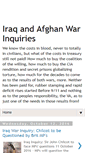 Mobile Screenshot of iraqwarinquiries.blogspot.com