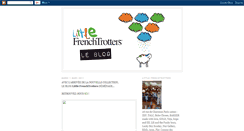 Desktop Screenshot of littlefrenchtrotters.blogspot.com