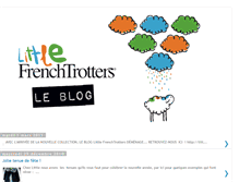 Tablet Screenshot of littlefrenchtrotters.blogspot.com