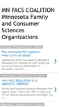 Mobile Screenshot of mnfacsecoalition.blogspot.com
