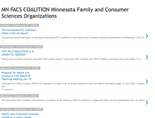 Tablet Screenshot of mnfacsecoalition.blogspot.com