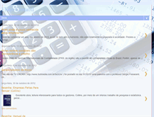 Tablet Screenshot of fluxocontabil.blogspot.com
