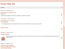Tablet Screenshot of erste-hilfe-ag.blogspot.com