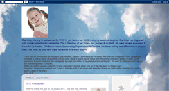 Desktop Screenshot of charlottemummyleukaemia.blogspot.com
