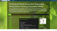 Desktop Screenshot of chinaperforatedmetal.blogspot.com