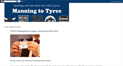 Desktop Screenshot of manningtotyree.blogspot.com