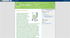 Desktop Screenshot of consoles4free.blogspot.com