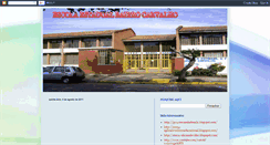 Desktop Screenshot of escolaestadualbairrocarvalho.blogspot.com