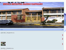 Tablet Screenshot of escolaestadualbairrocarvalho.blogspot.com