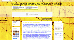 Desktop Screenshot of get-aware.blogspot.com
