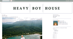 Desktop Screenshot of heavyboyhouse.blogspot.com