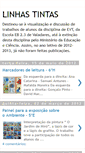 Mobile Screenshot of linhastintas.blogspot.com