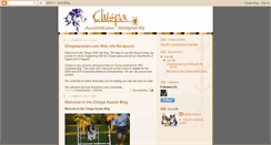 Desktop Screenshot of chispaaussies.blogspot.com