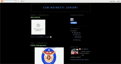 Desktop Screenshot of csm-moinesti-juniorii.blogspot.com