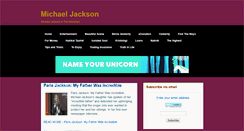 Desktop Screenshot of michaeljacksoninthememories.blogspot.com