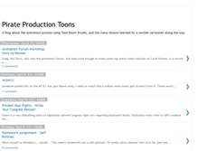 Tablet Screenshot of pirateproductiontoons.blogspot.com