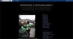 Desktop Screenshot of cocolandia2005-5.blogspot.com