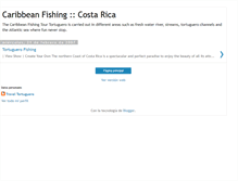 Tablet Screenshot of fishingtortuguero.blogspot.com