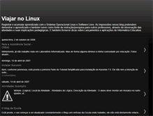 Tablet Screenshot of linuxnaescola.blogspot.com